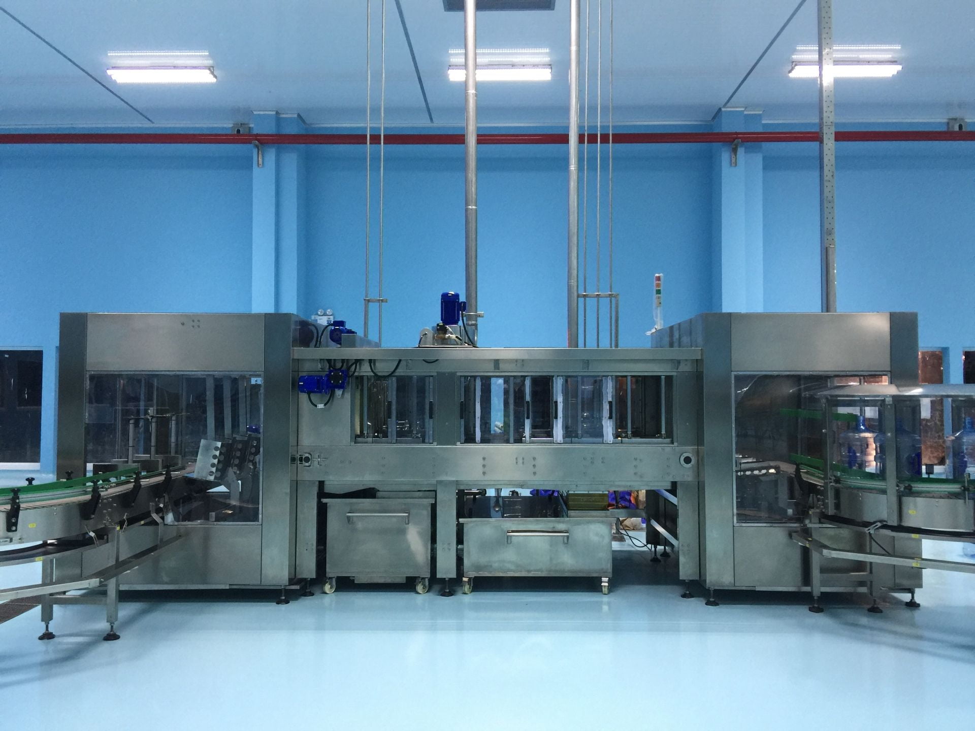 DÂY CHUYỀN SẢN XUẤT ĐỒ UỐNG - TỰ ĐỘNG HOÁ TRONG CÔNG NGHIỆP