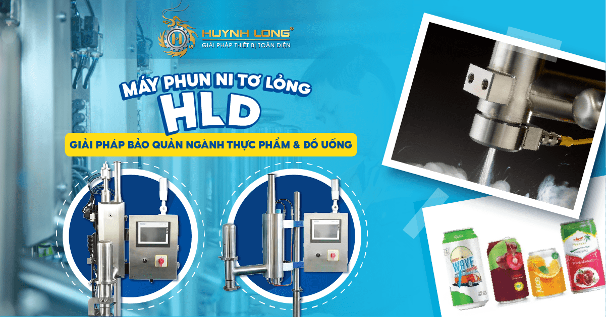 MÁY PHUN NI TƠ LỎNG: ĐỘT PHÁ TRONG BẢO QUẢN SẢN PHẨM