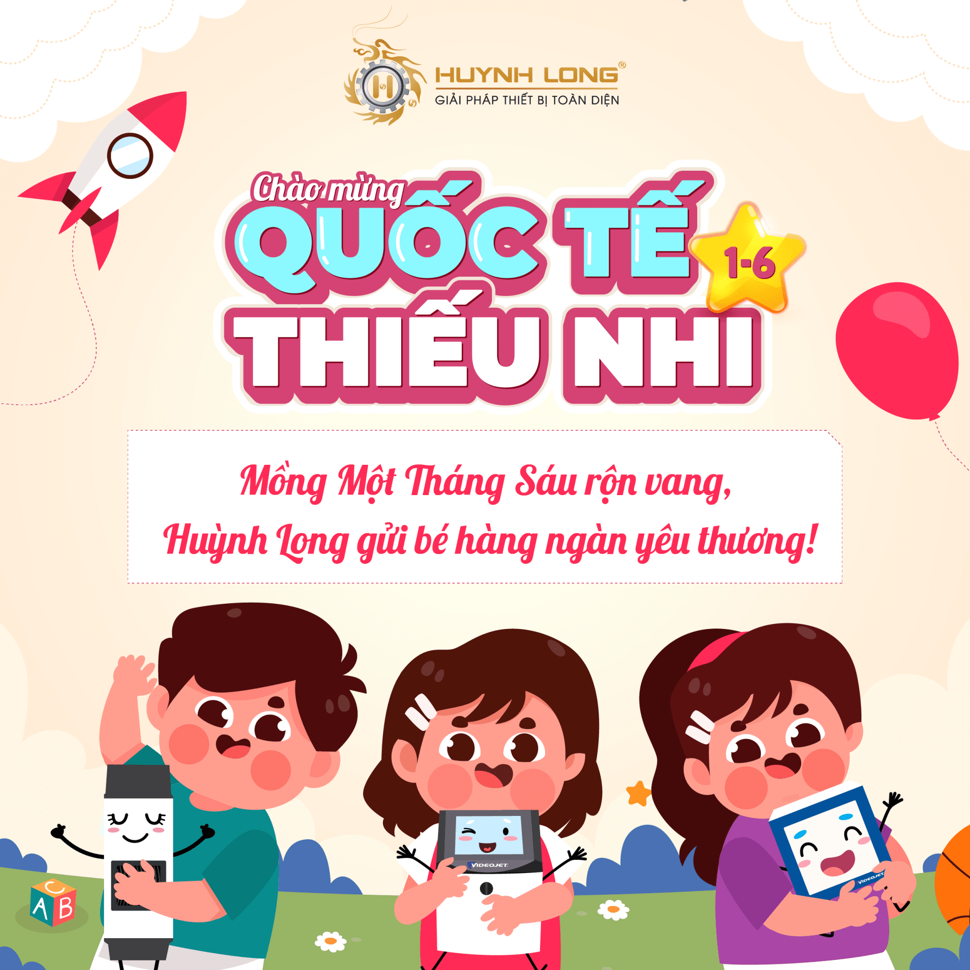 CHÚC MỪNG NGÀY QUỐC TẾ THIẾU NHI 1/6