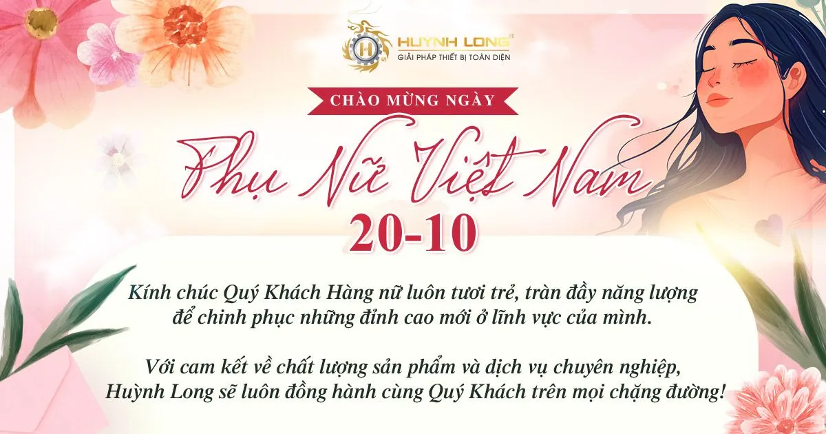 CHÚC MỪNG NGÀY PHỤ NỮ VIỆT NAM 20/10